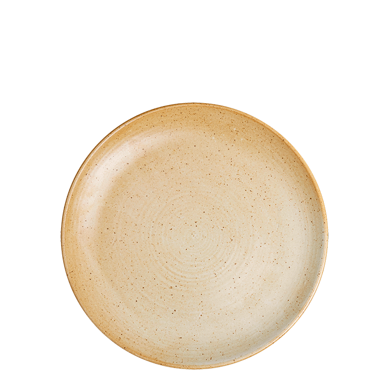 Vintage Klein bord Klei Ø 18-21 cm