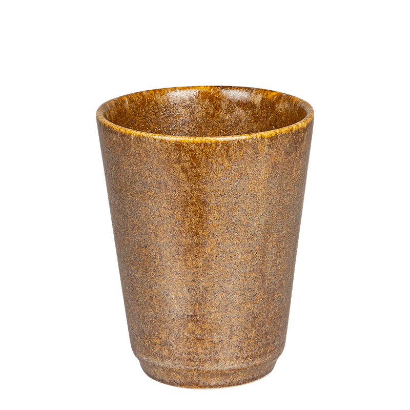 Gobelet Vintage Grès Ø 7,5 cm H 9 cm 16 cl