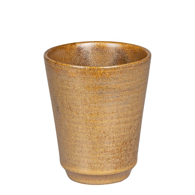 Gobelet Vintage Grès Ø 7,5 cm H 9 cm 16 cl