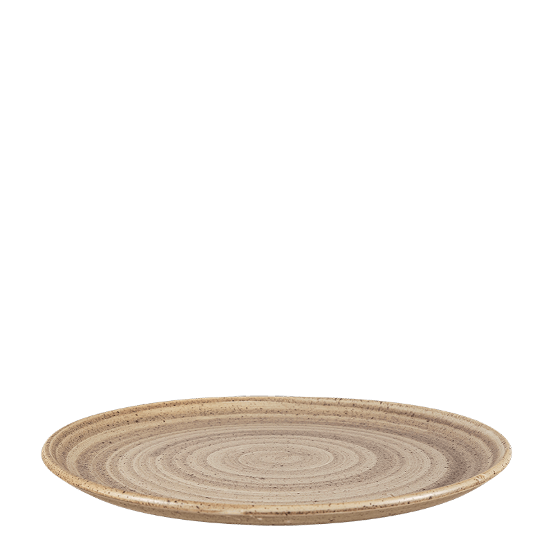 Plat rond Vintage Grès Ø 27-32 cm