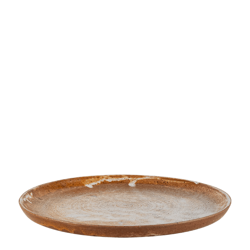 Plat rond Vintage Grès Ø 27-32 cm