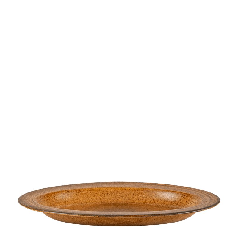 Ovale schaal Klei Ø 35/40 cm