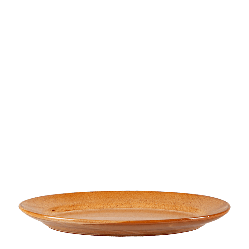 Ovale schaal Klei Ø 35/40 cm