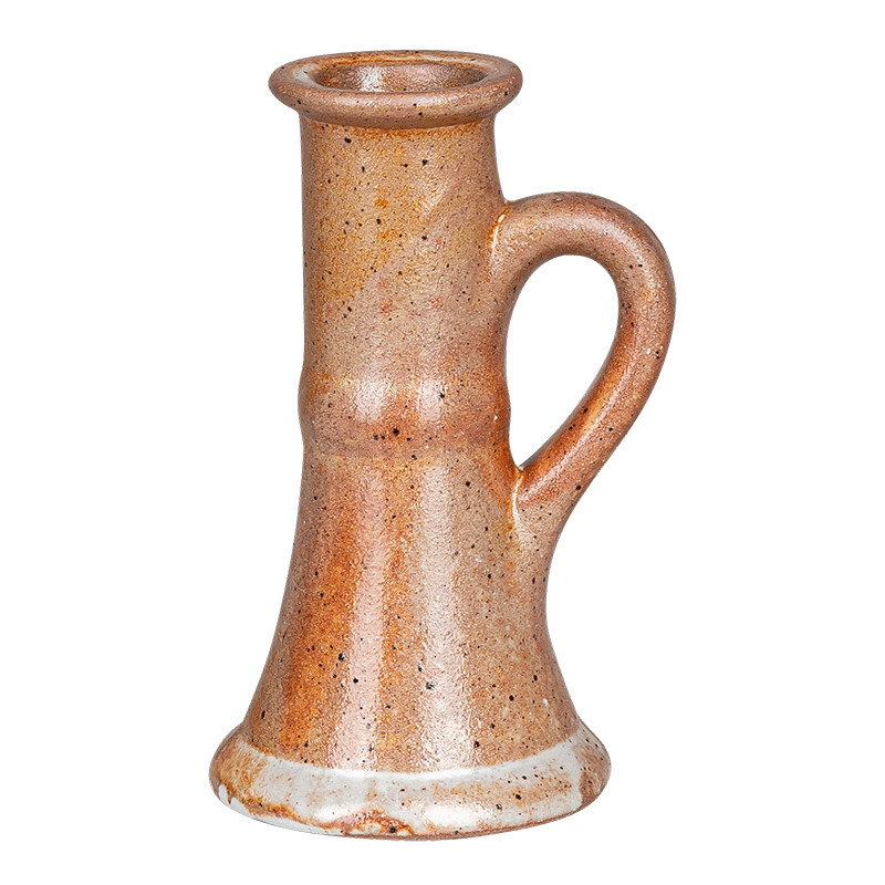 Bougeoir Vintage Grès H 10-20 cm