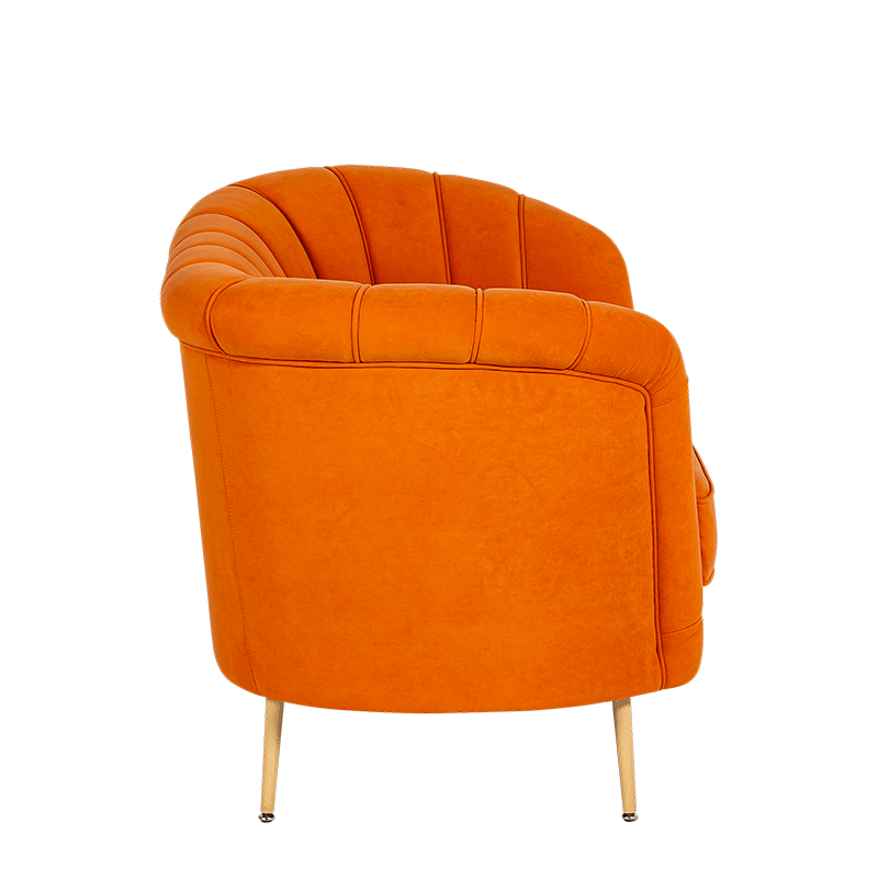 Zetel Soho 85 x 110 cm H 85 cm fluweel