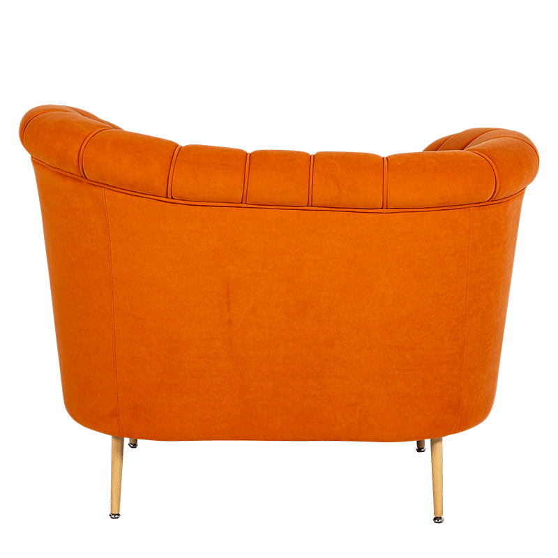 Zetel Soho 85 x 110 cm H 85 cm fluweel