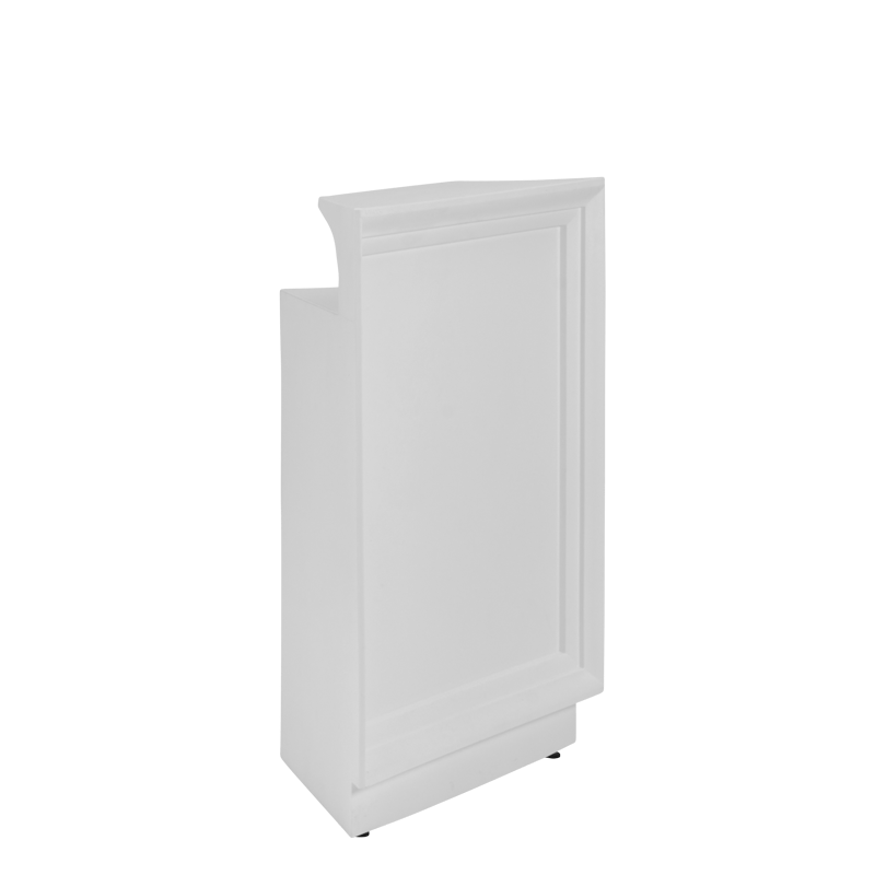 Bar modulo Wit hoek module 90 x 90 H 110 cm