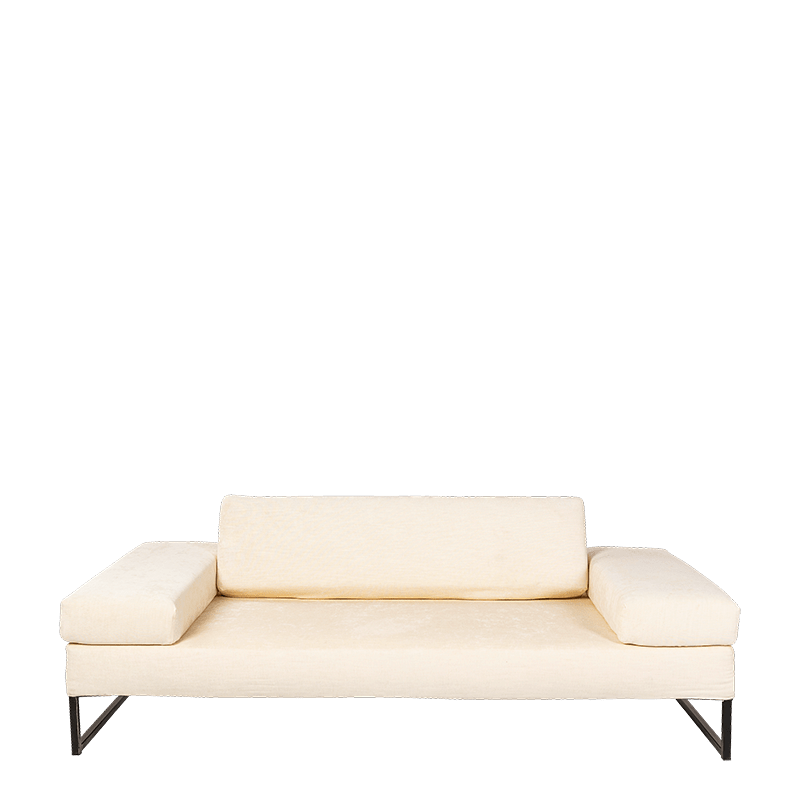 Sofa Happy Hour beige 100 x 205 cm H 53 cm