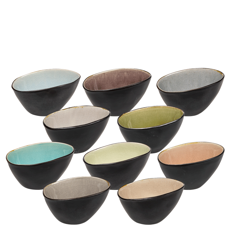 Bol Mix Color 13 cl (dépareillé)