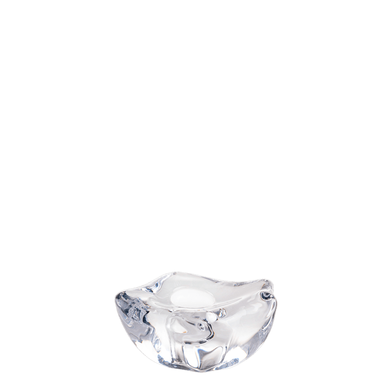 Bougeoir Ice Cube 9 x 7,5 cm H 4,5 cm