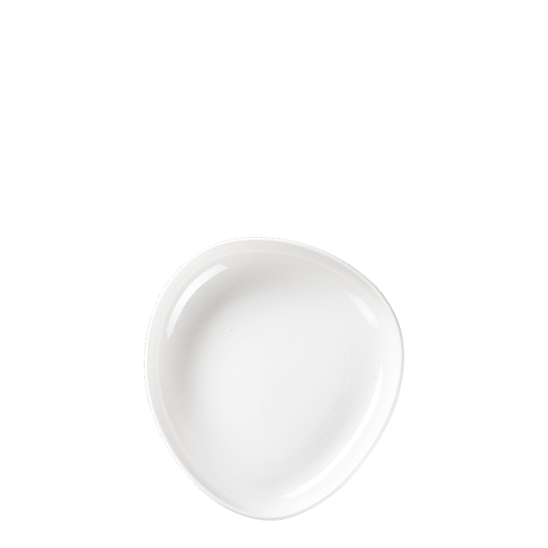 Assiette White Flow Ø 18 cm