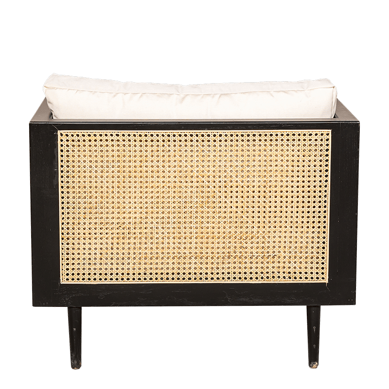Zetel Cannes 83 x 83 cm H 78 cm