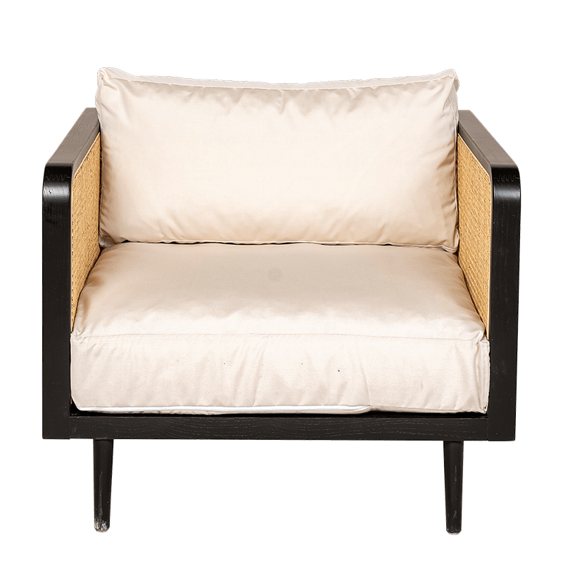 Zetel Cannes 83 x 83 cm H 78 cm