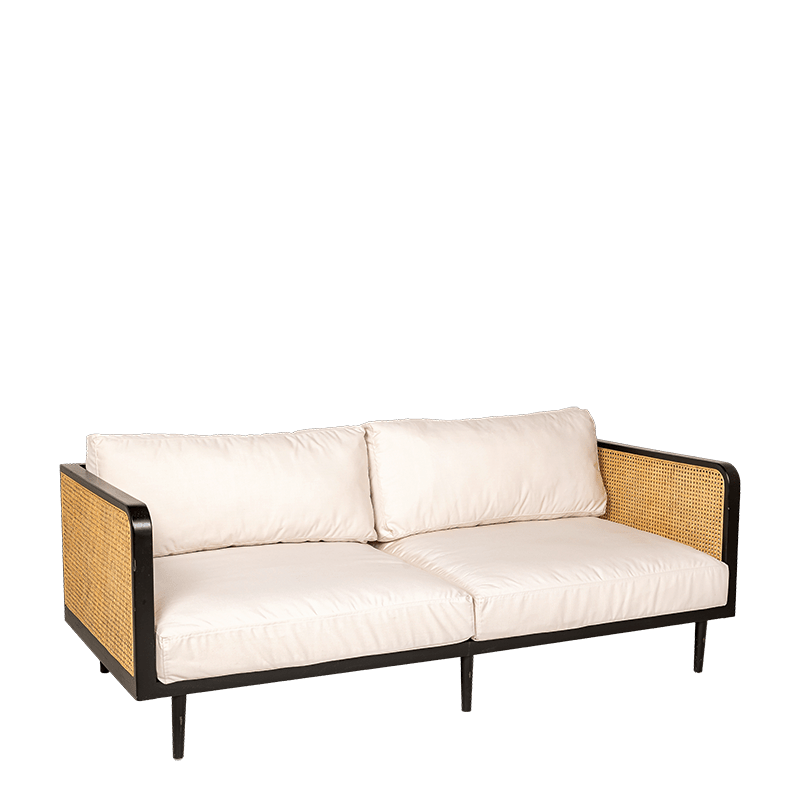 Canapé Cannes 83 x 190 cm H 78 cm