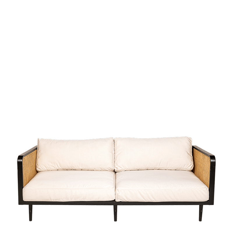 Canapé Cannes 83 x 190 cm H 78 cm