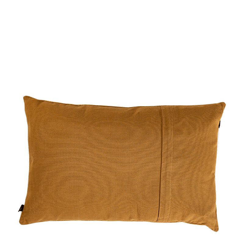 Coussin Pollen velours gold 40 x 60 cm