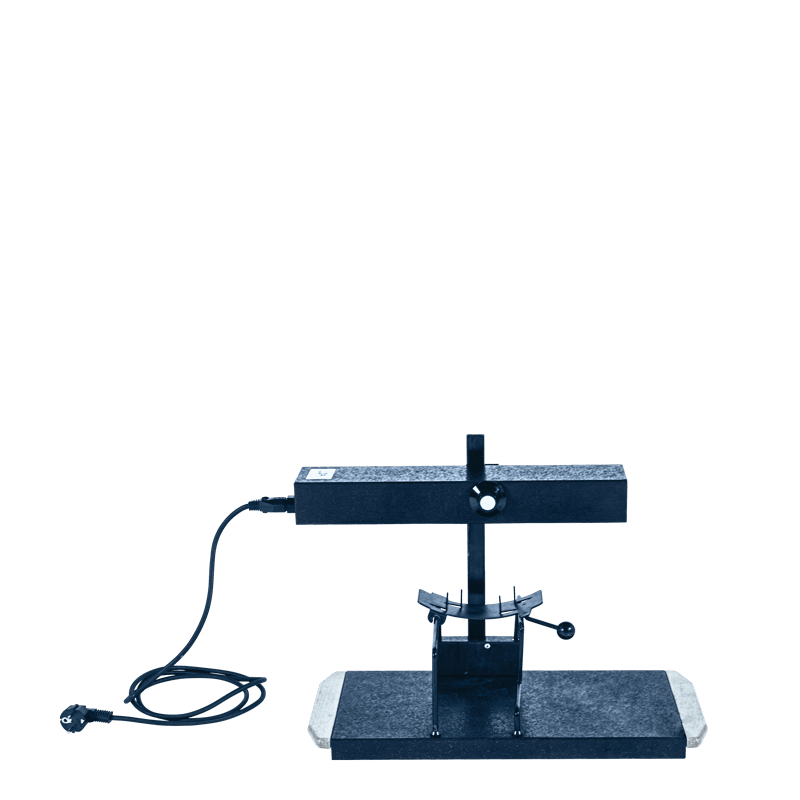 Appareil à raclette 1/2 roue 230 V - 850 W