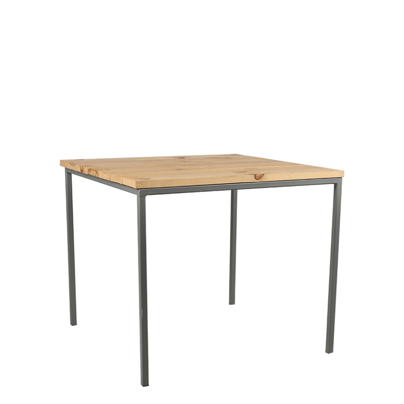 Table natura 88 x 88 cm