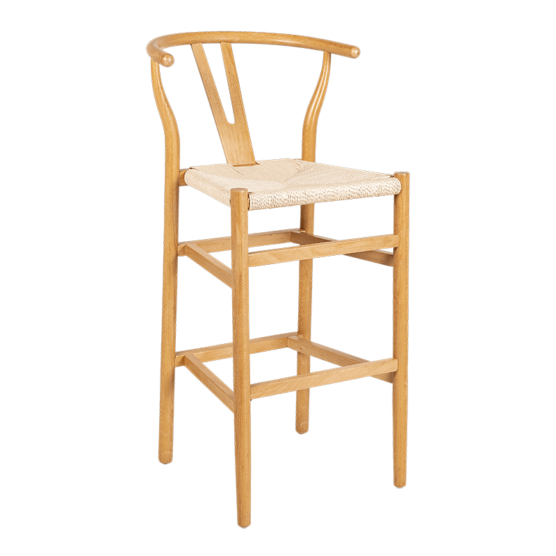 Chaise haute Talvik 46 x 42 cm H 108 cm