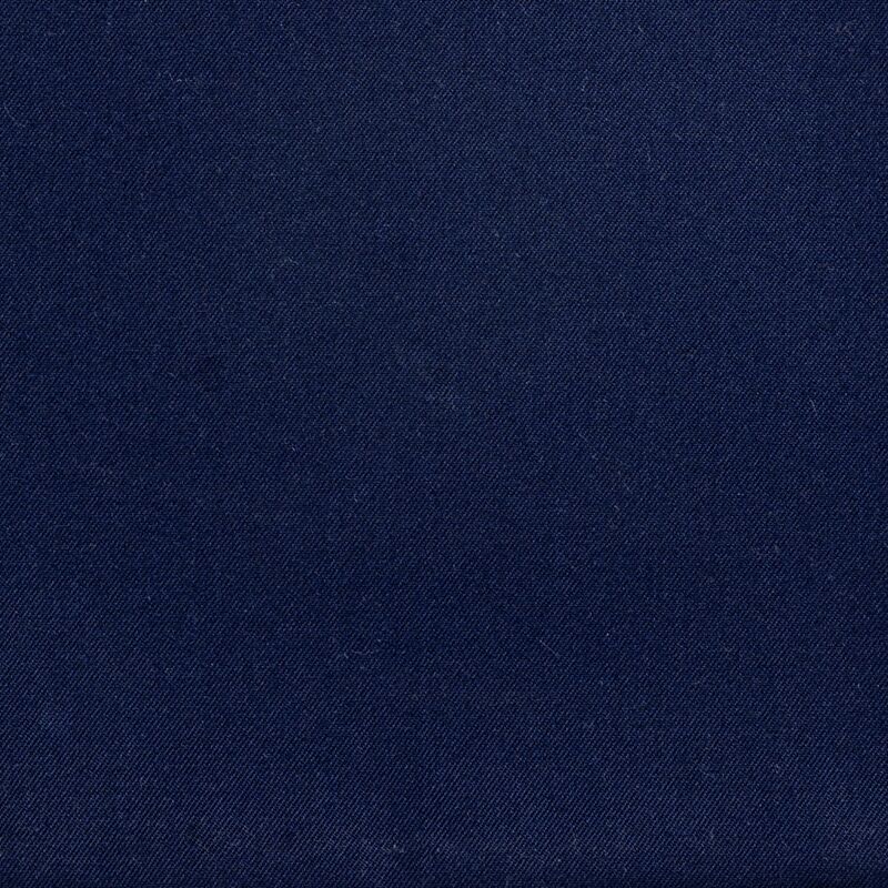 Servet Marjorie marineblauw 50 x 50 cm brandvertragend M1