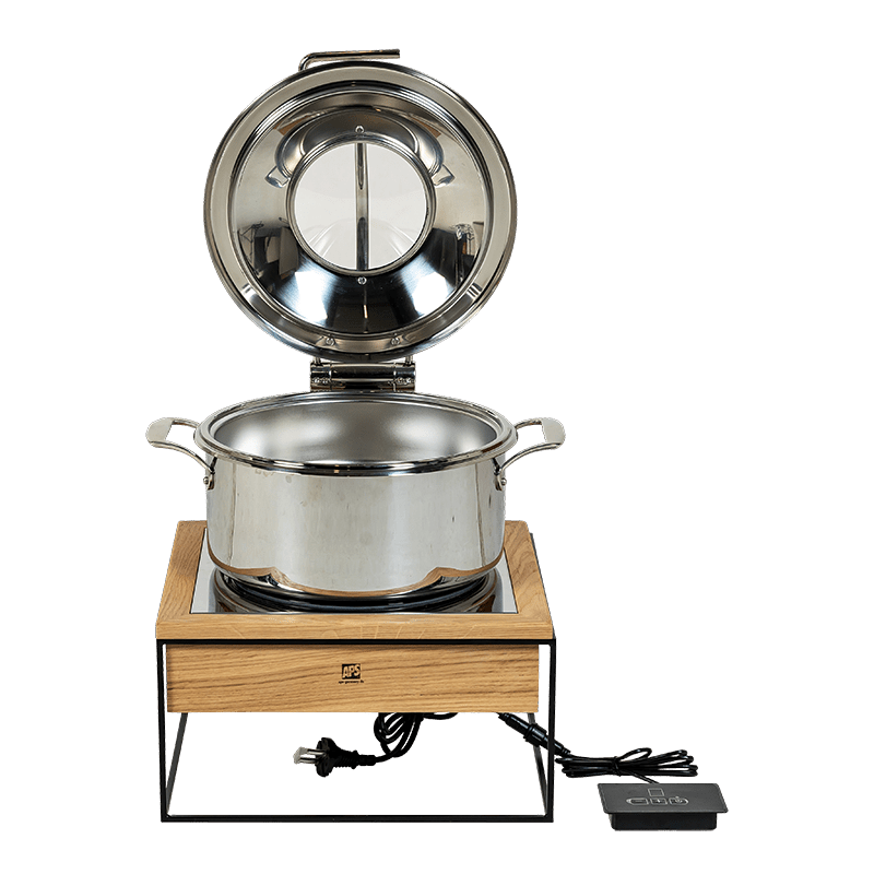 Chafing dish à induction 32 x 32 cm