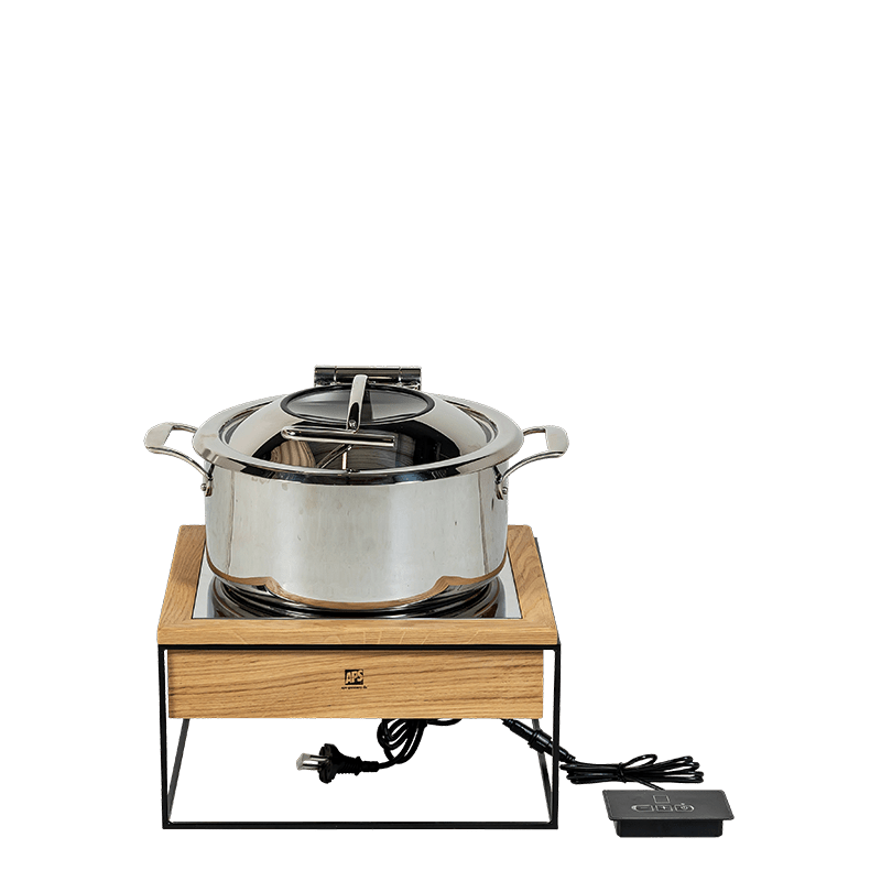 Inductie Chafing dish 32 x 32 cm