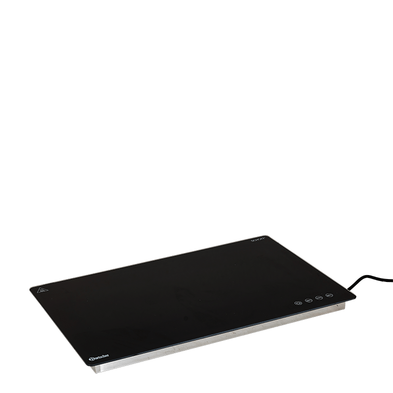 Plaque chauffante L 54,4  P 33,8 cm H 4,6 cm