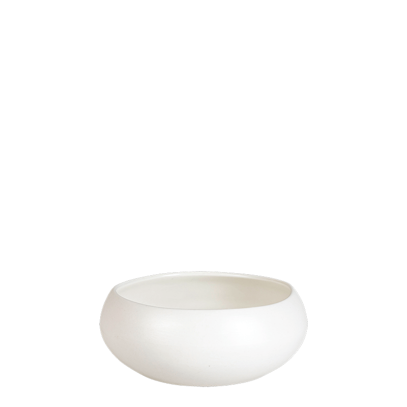 Bol White Stone Ø 18 cm H 6,5 cm 50 cl
