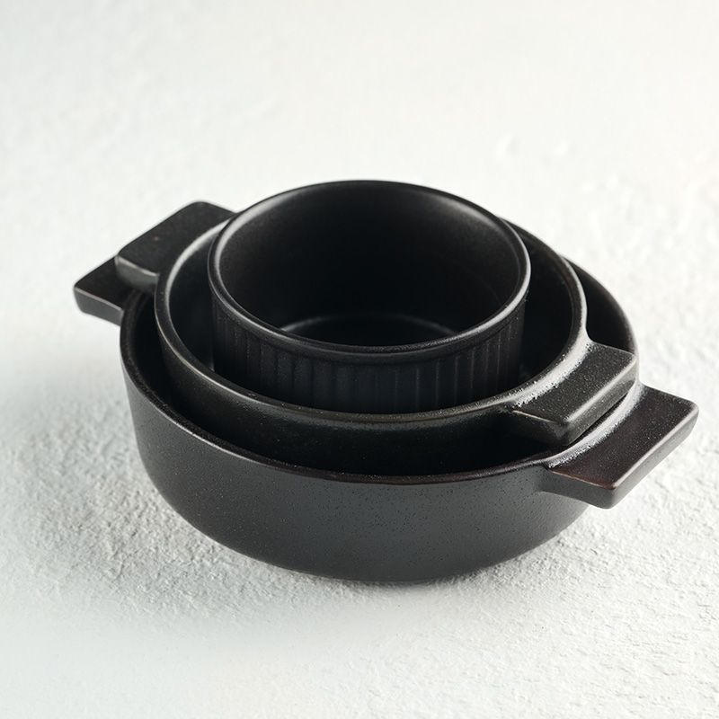 Bol Vulcano Ø 12 cm H 4,2 cm 17,5 cl