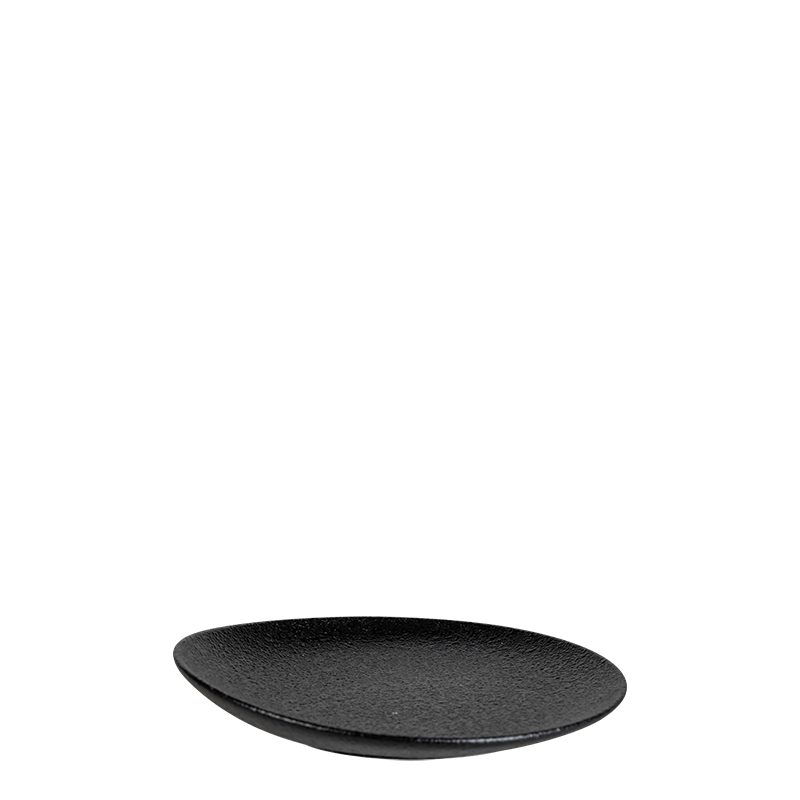 Assiette Dark Flow &Oslash; 18 cm