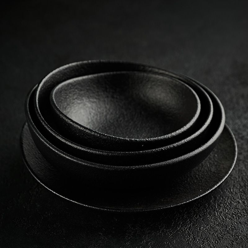 Bord Dark Flow Ø 18 cm