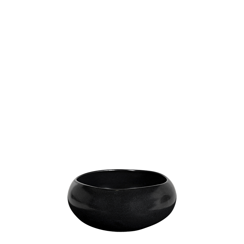 Bol Black Stone Ø 16 cm H 6,5 cm 50 cl