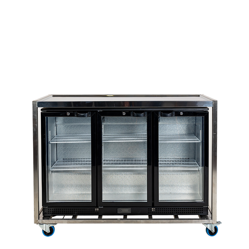 Koelkast met 3 glazen deuren - 310 L