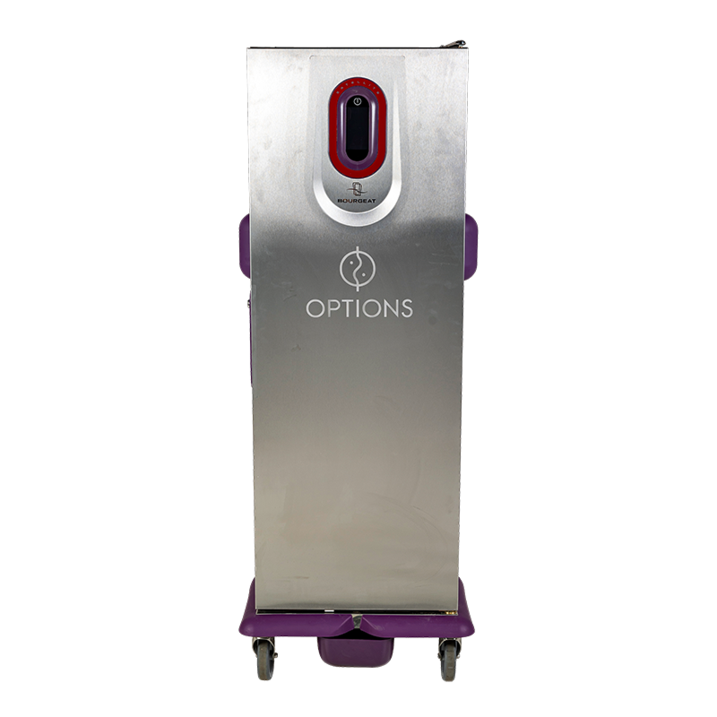 Satellite Bourgeat + bevochtiger 1x 17 GN 220V - verticaal