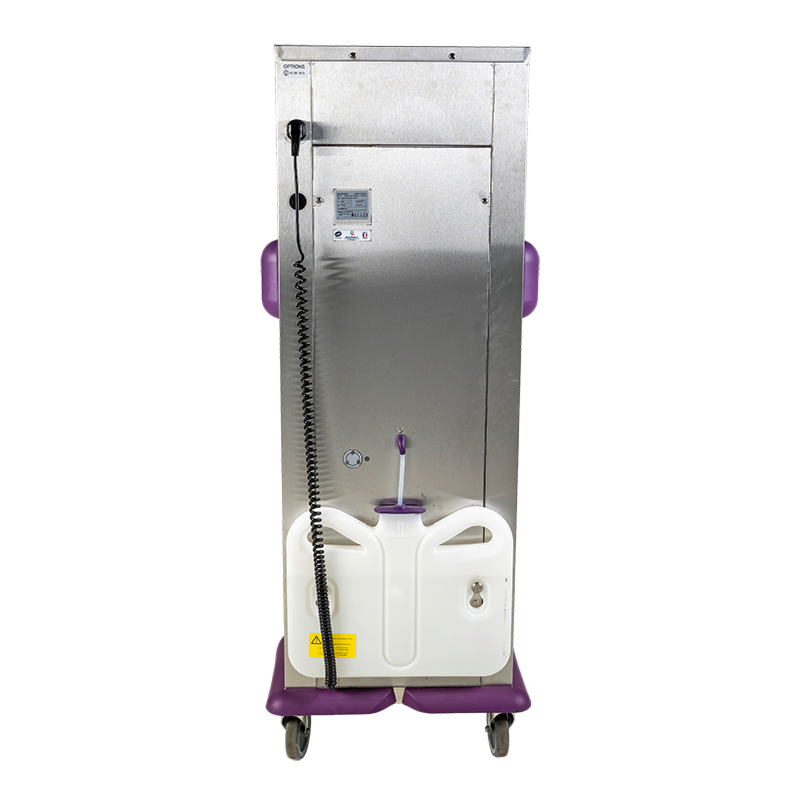 Satellite Bourgeat + humidificateur 1x 17 gn 220V- vertical
