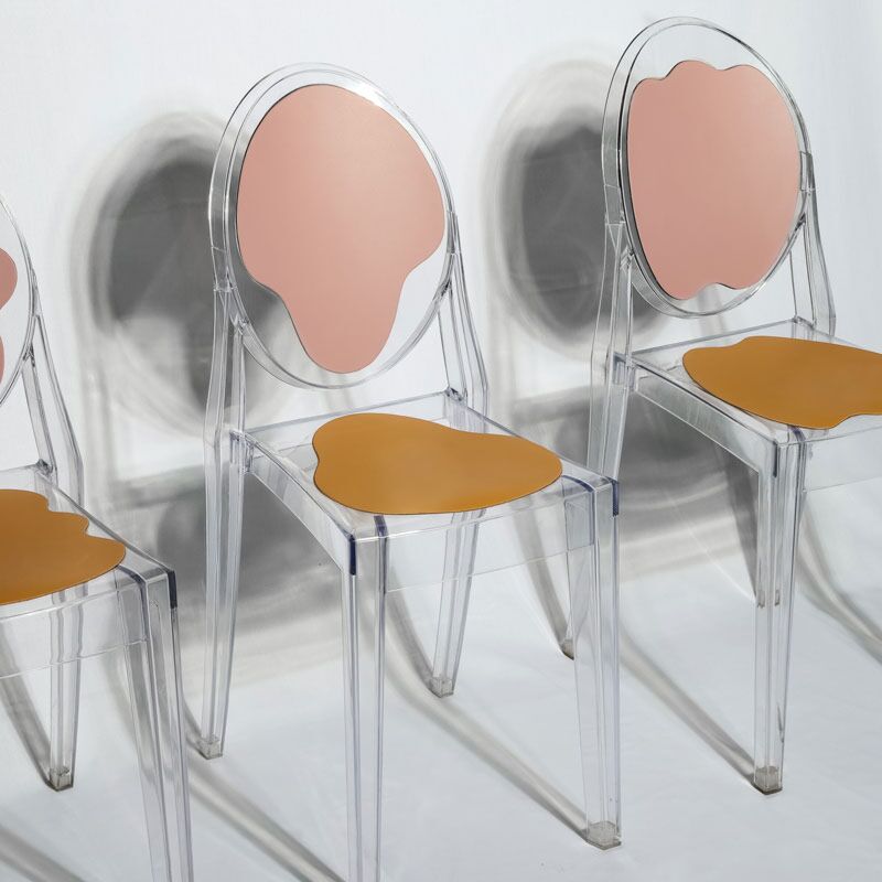 Chaise Victoria Ghost – Starck, revisité par Arthur Halbique