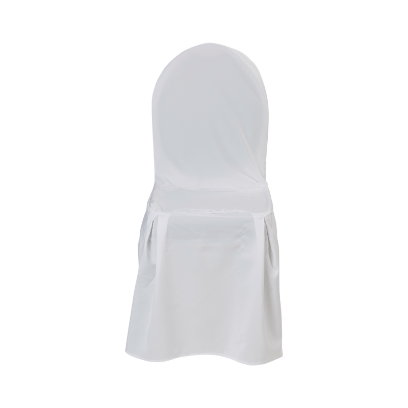 Chaise Eclipse houssée écrue