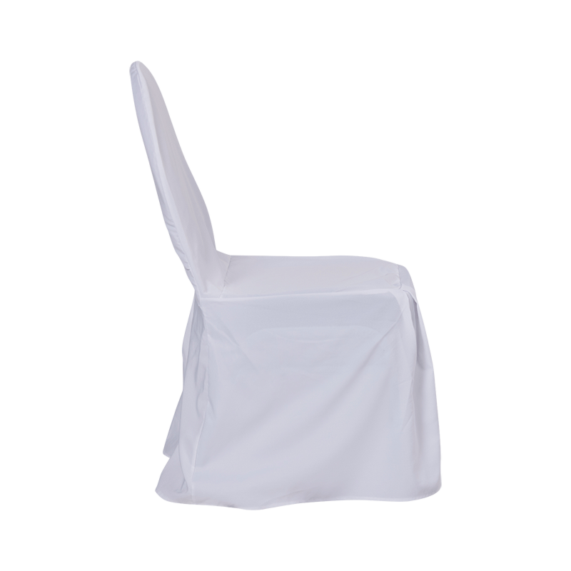 Chaise Eclipse houssée blanche
