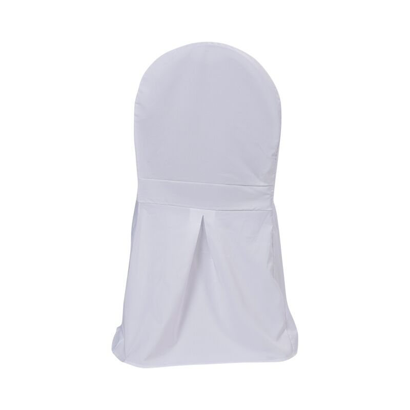 Chaise Eclipse houssée blanche