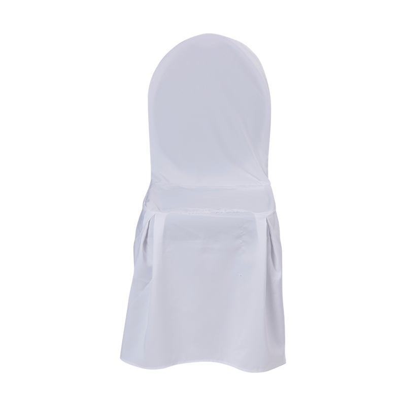 Chaise Eclipse houssée blanche