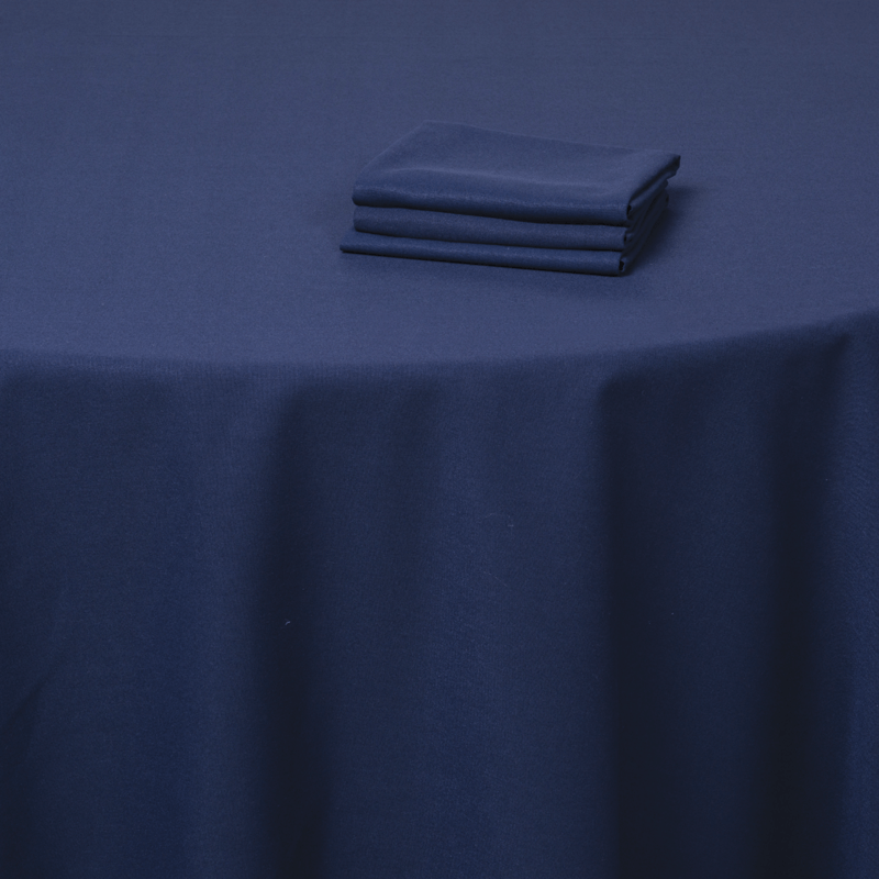 Tafellinnen Marineblauw