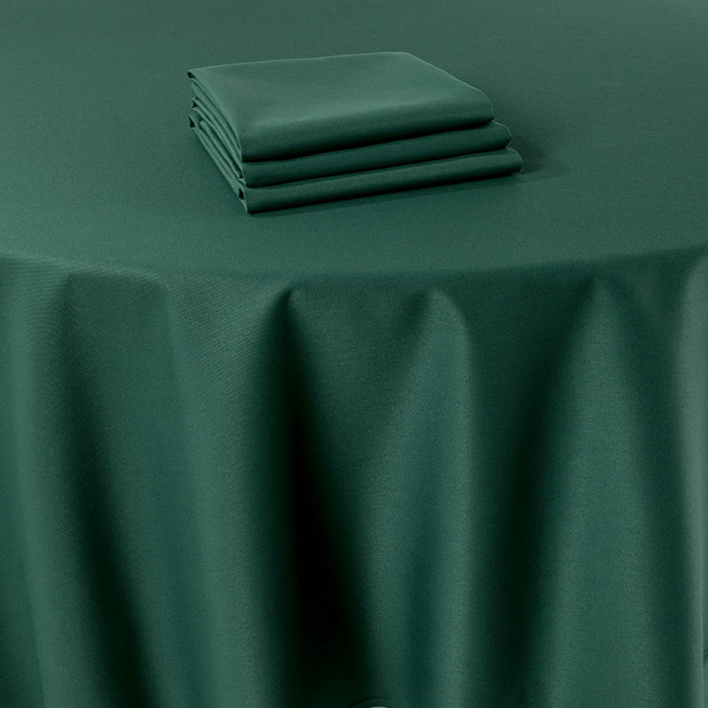 Tafellinnen Marjorie groen brandvertragend M1