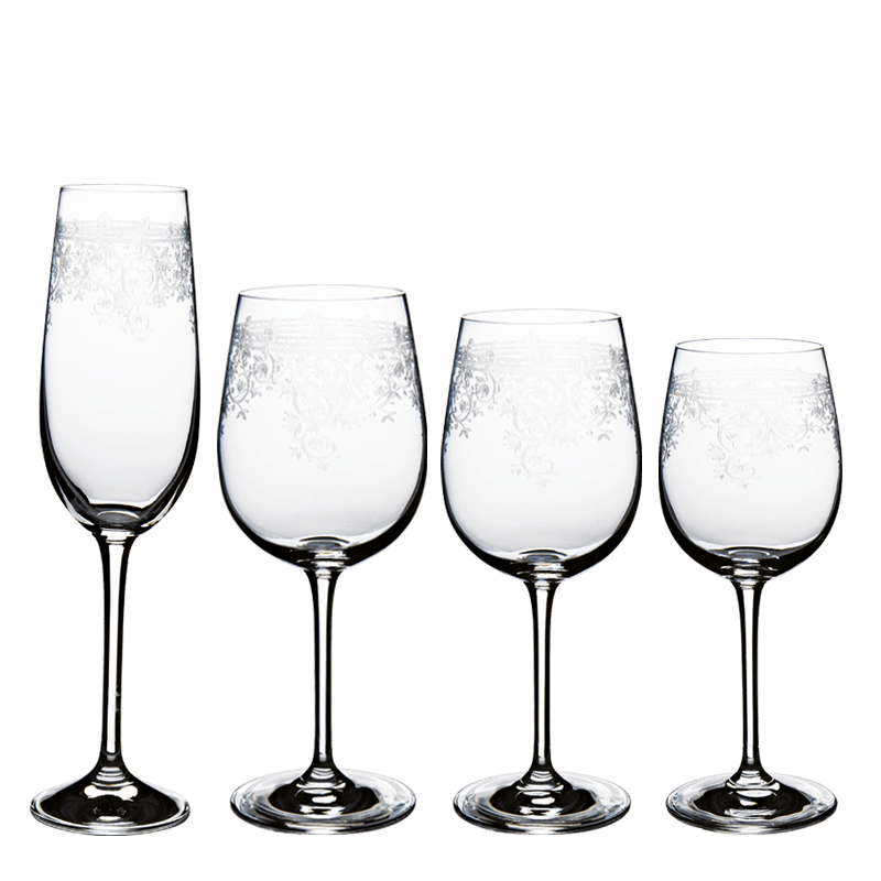 Verres Ciselé Trianon