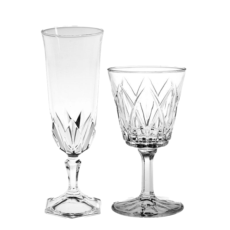 Glaswerk Vintage kristal