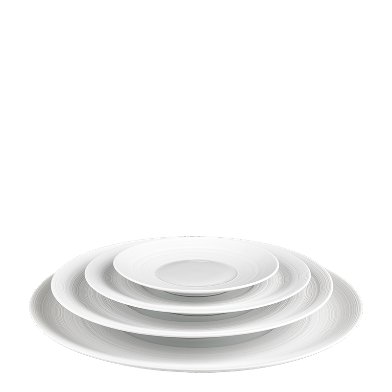 Assiettes Hémisphère