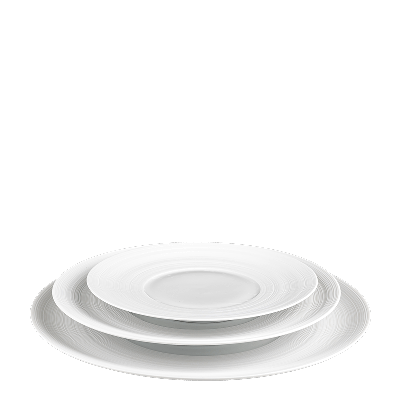 Assiettes Hémisphère