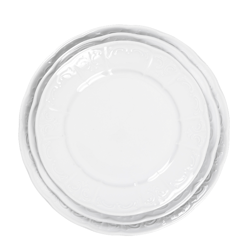 Assiettes Grand Siècle