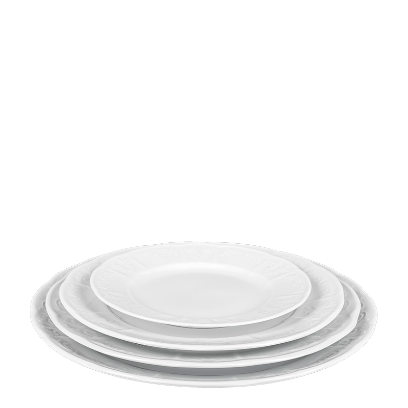 Assiettes Grand Siècle
