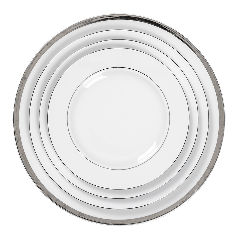 Assiettes Silver