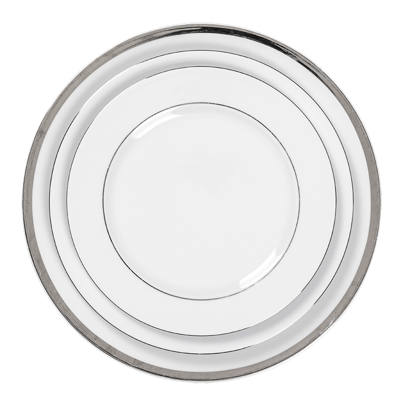 Assiettes Silver